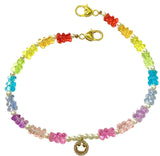 Heart-Eyed Gummy Charm Necklace