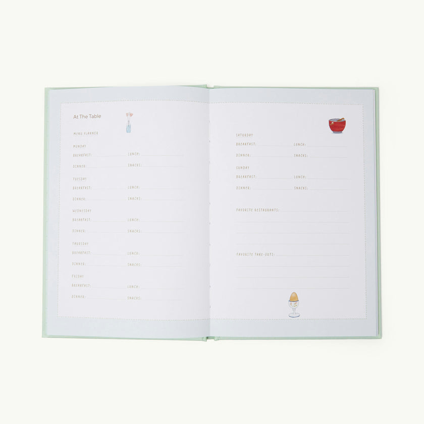 Manners Begin at Breakfast Book