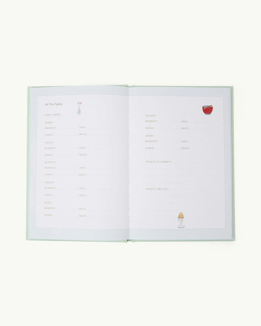 Manners Begin at Breakfast Book