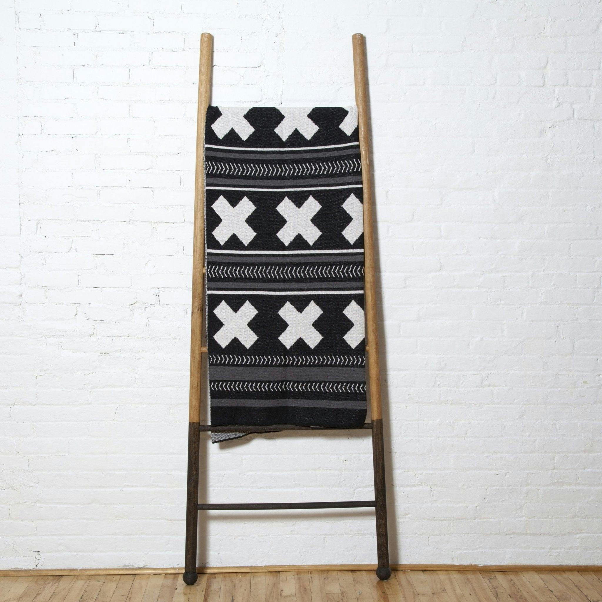 Cotton Sustainable Knit Throw Blanket | Mesa
