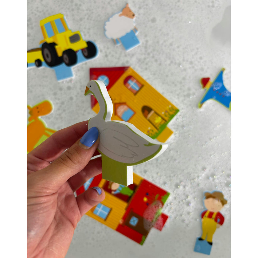 Bath Time: Build & Play - On The Farm