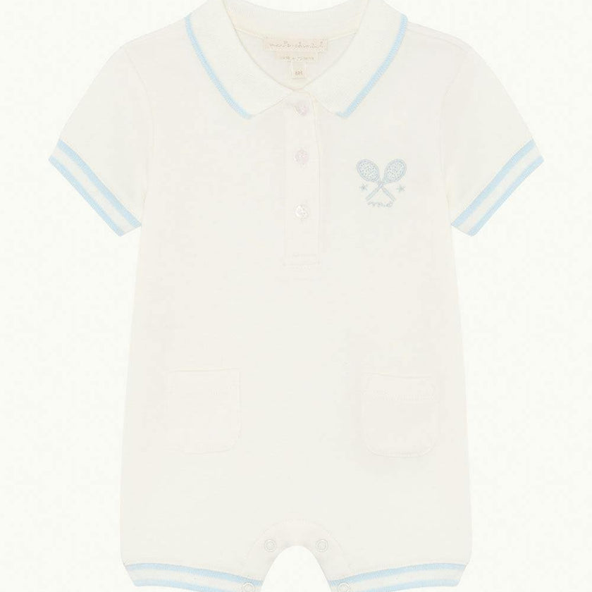 Cory Tennis Baby Romper