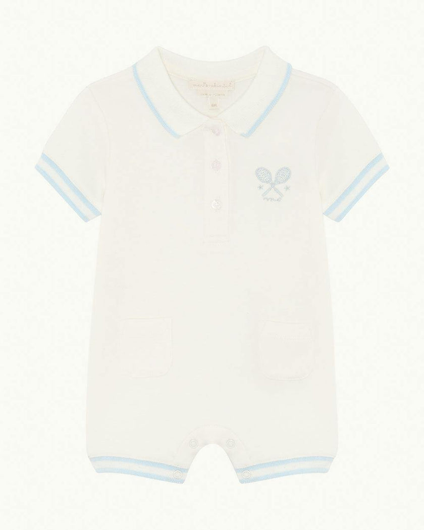 Cory Tennis Baby Romper