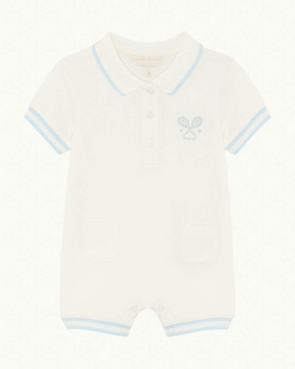 Cory Tennis Baby Romper