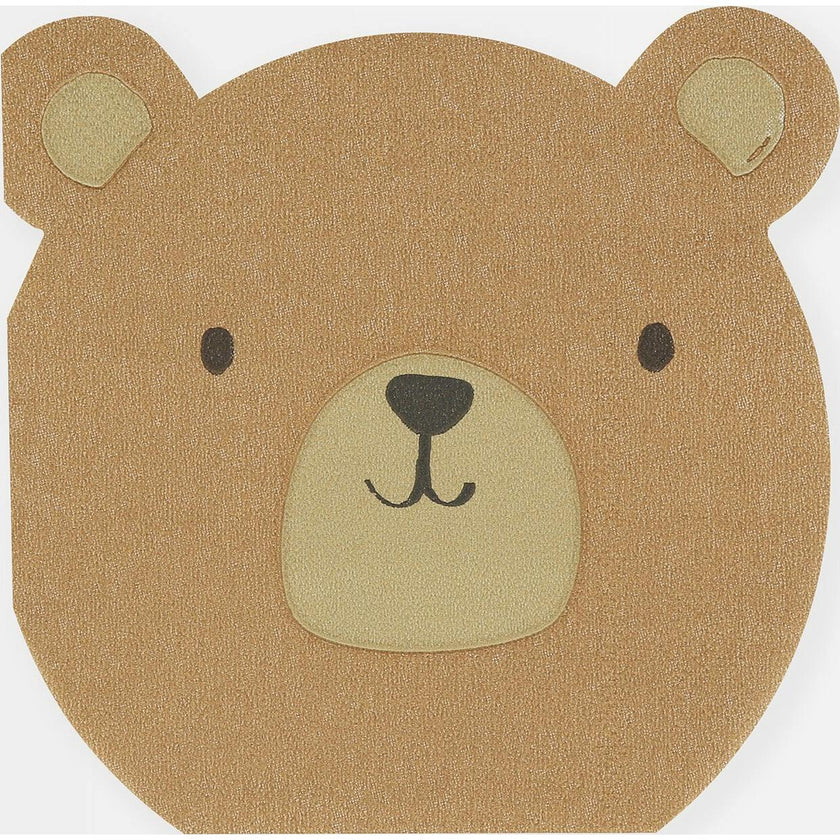 Woodland Bear Napkins