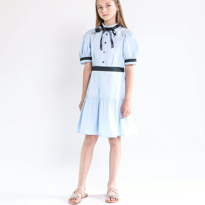 Sofia dress (light blue)