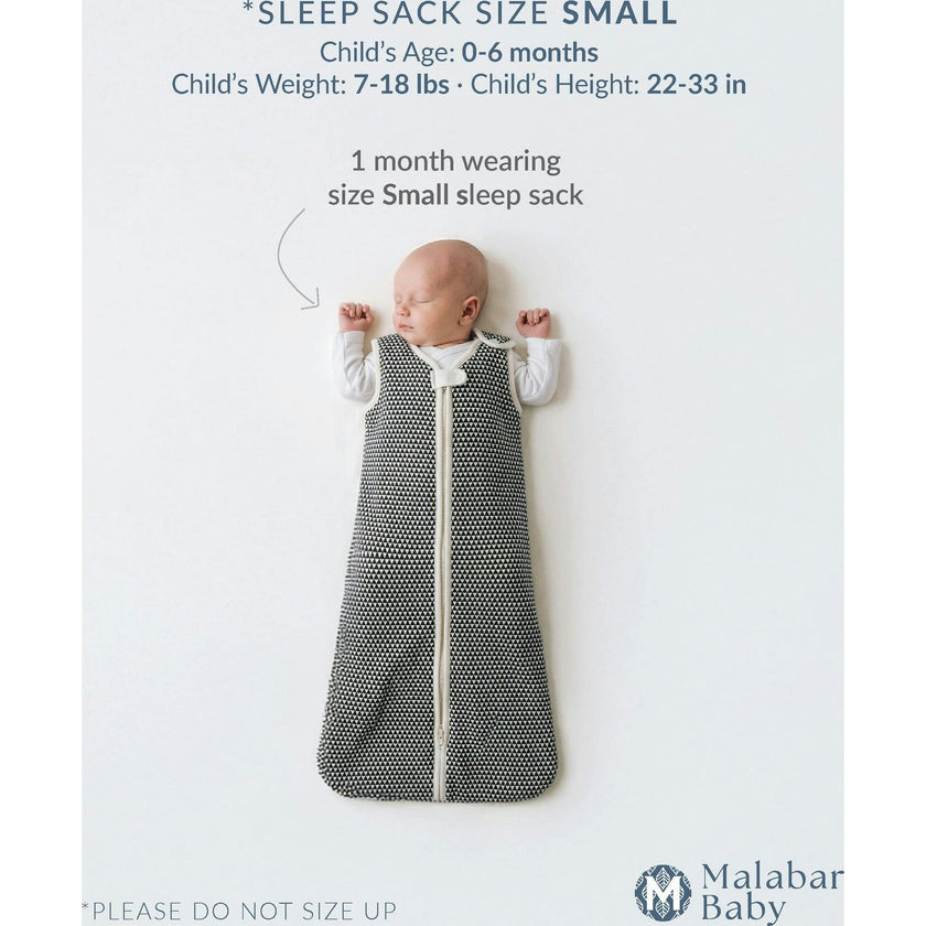 TOG 2.2 (Quilted) Wearable Blanket Baby Sleep Sack