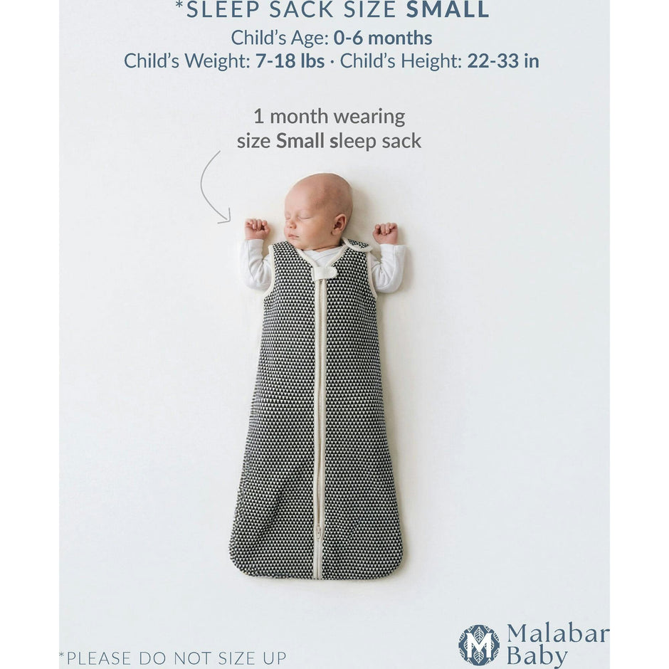TOG 0.6 (Lightweight) Wearable Blanket Baby Sleep Sack