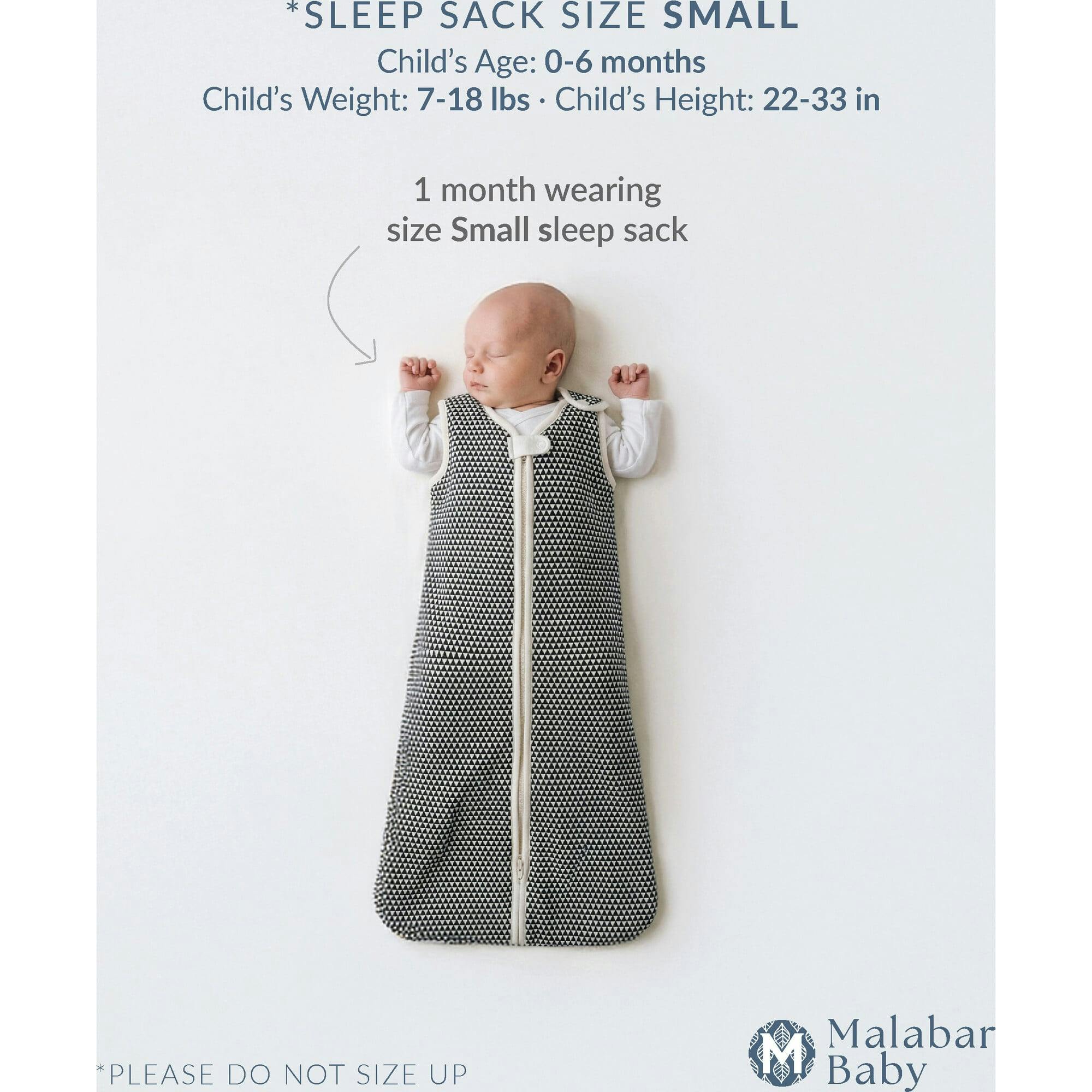 TOG 0.6 (Lightweight) Wearable Blanket Baby Sleep Sack