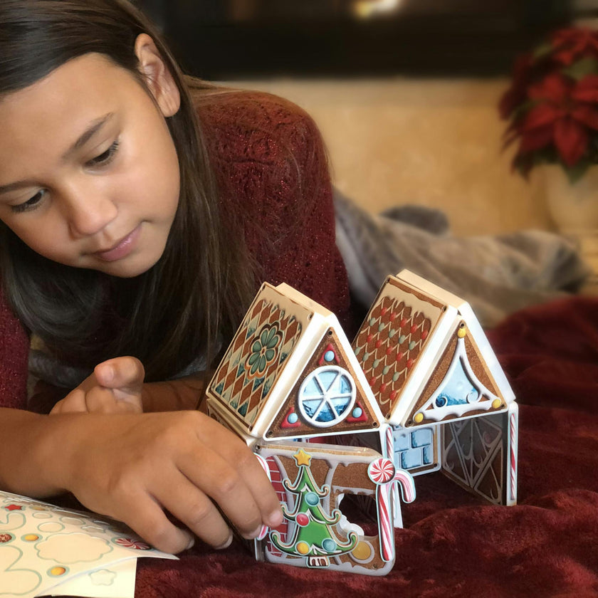 Gingerbread Candy Cabin