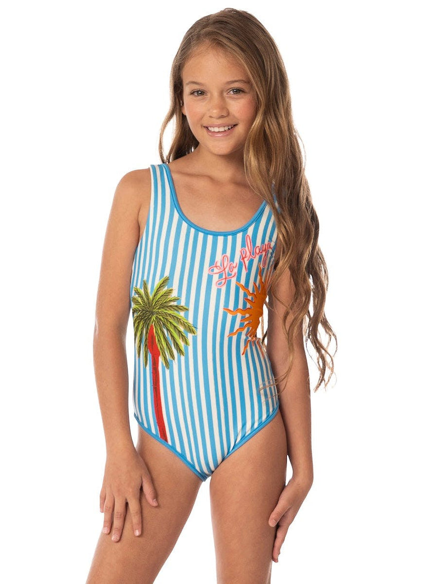 Maaji Prism Wave Nosy Be Girls One Piece Set