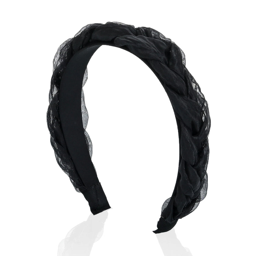 Braided Sheer Headband