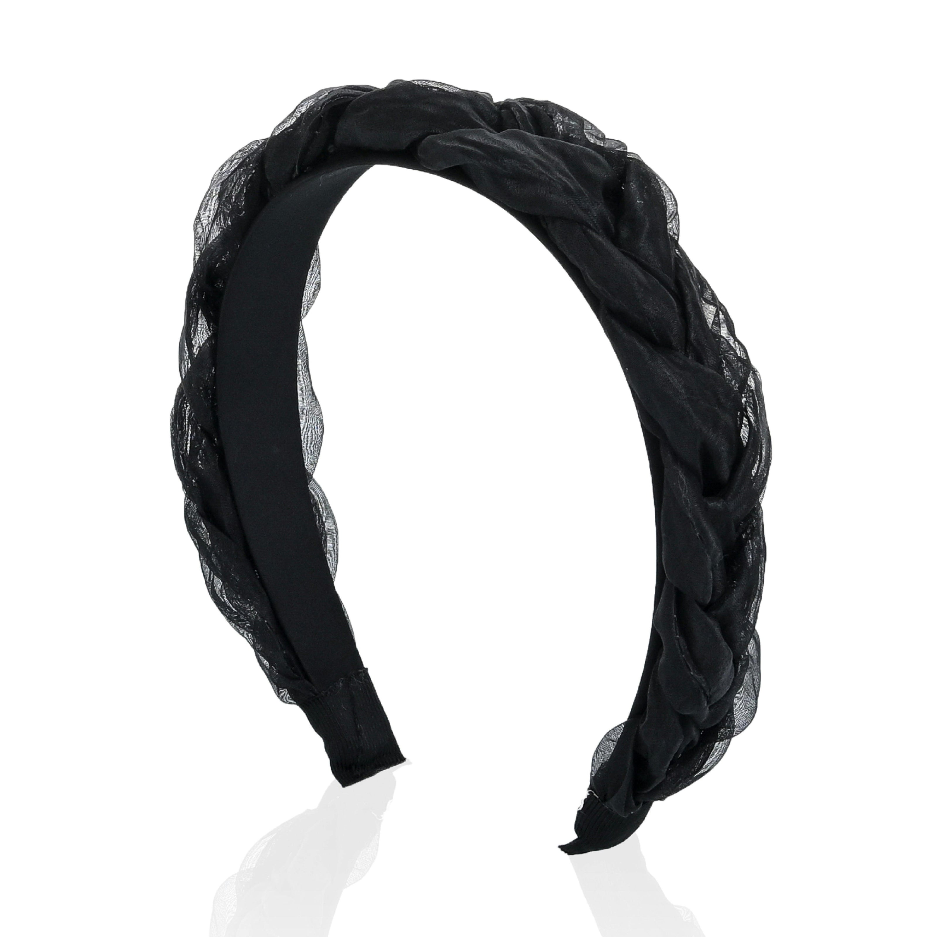 Braided Sheer Headband
