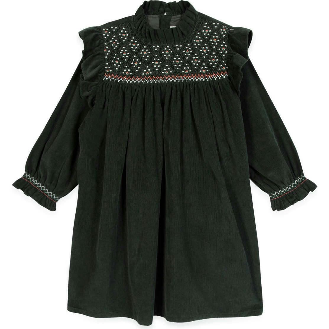 BONTON Babouchka Dress - Black Bird