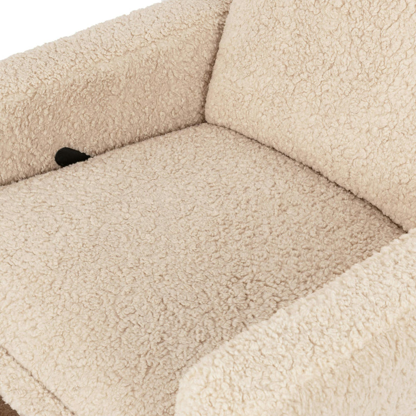Cali Flange Gliding Swivel Recliner