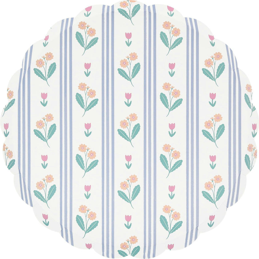 Bloomsbury Floral Pattern Side Plates