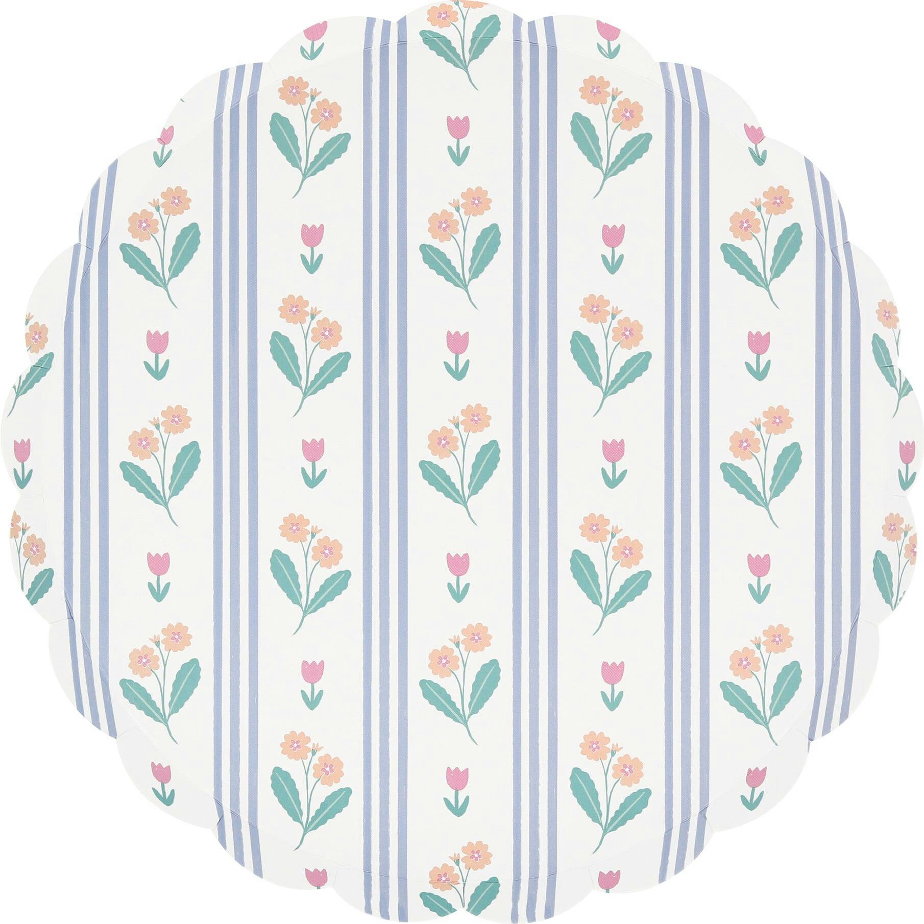 Bloomsbury Floral Pattern Side Plates