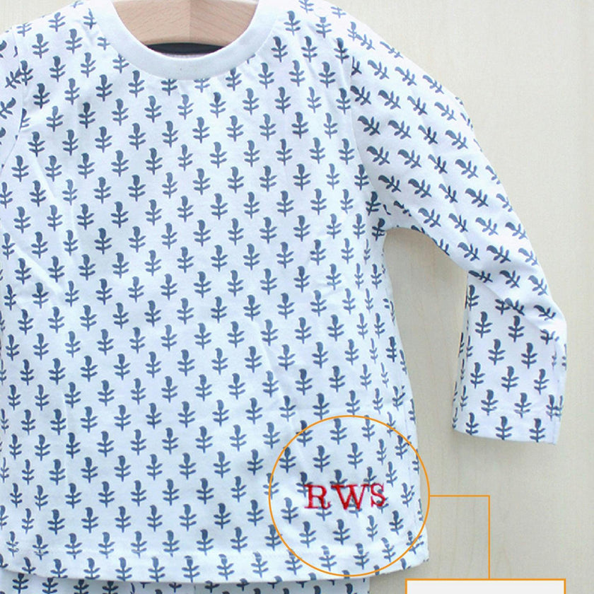 Certified Organic Cotton Knit Pj's