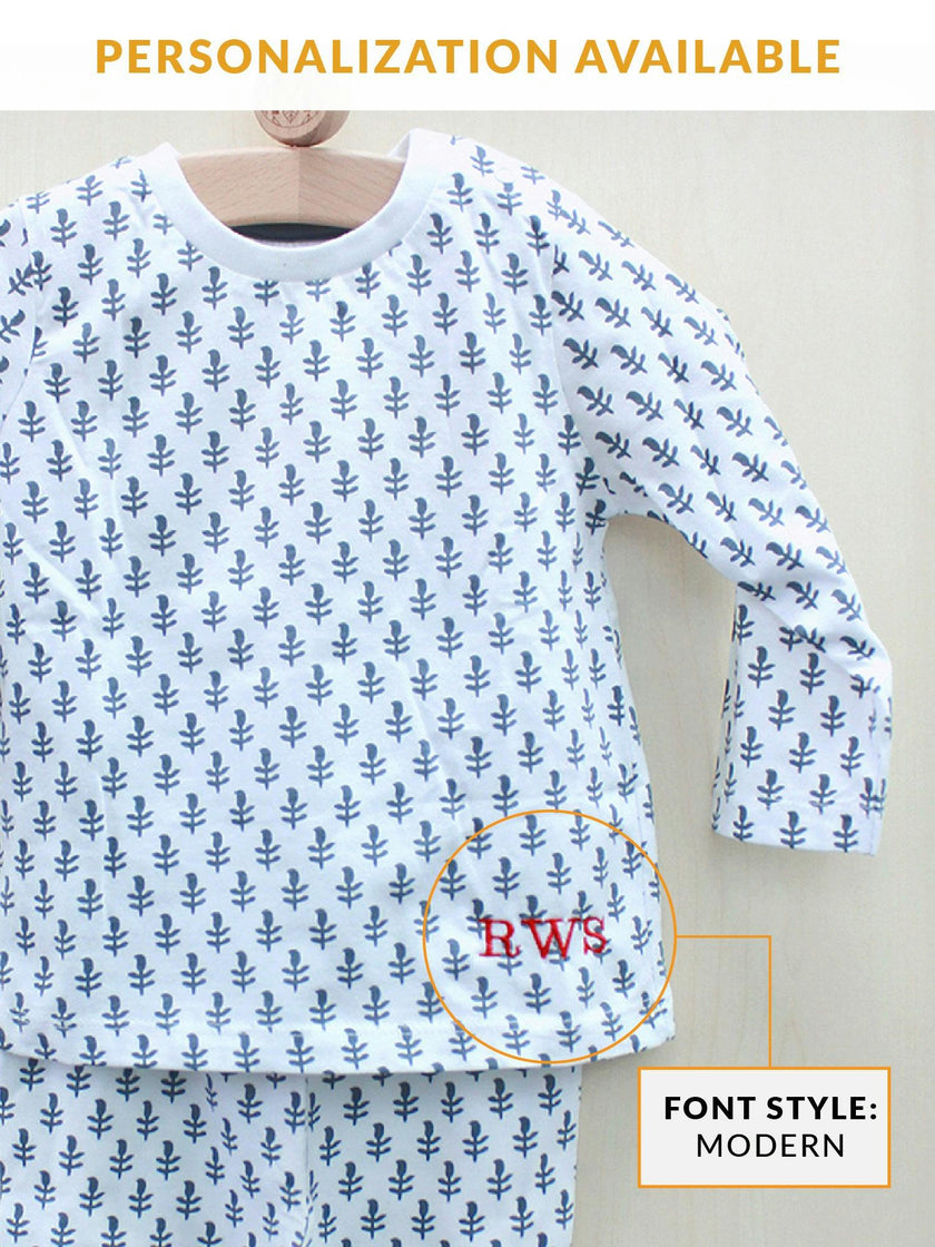 Certified Organic Cotton Knit Pj's