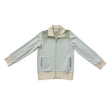 Track Zip Front Jacket Desert Sage