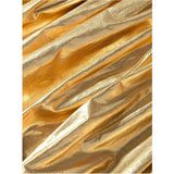 Metallic Balloon Skirted Dress