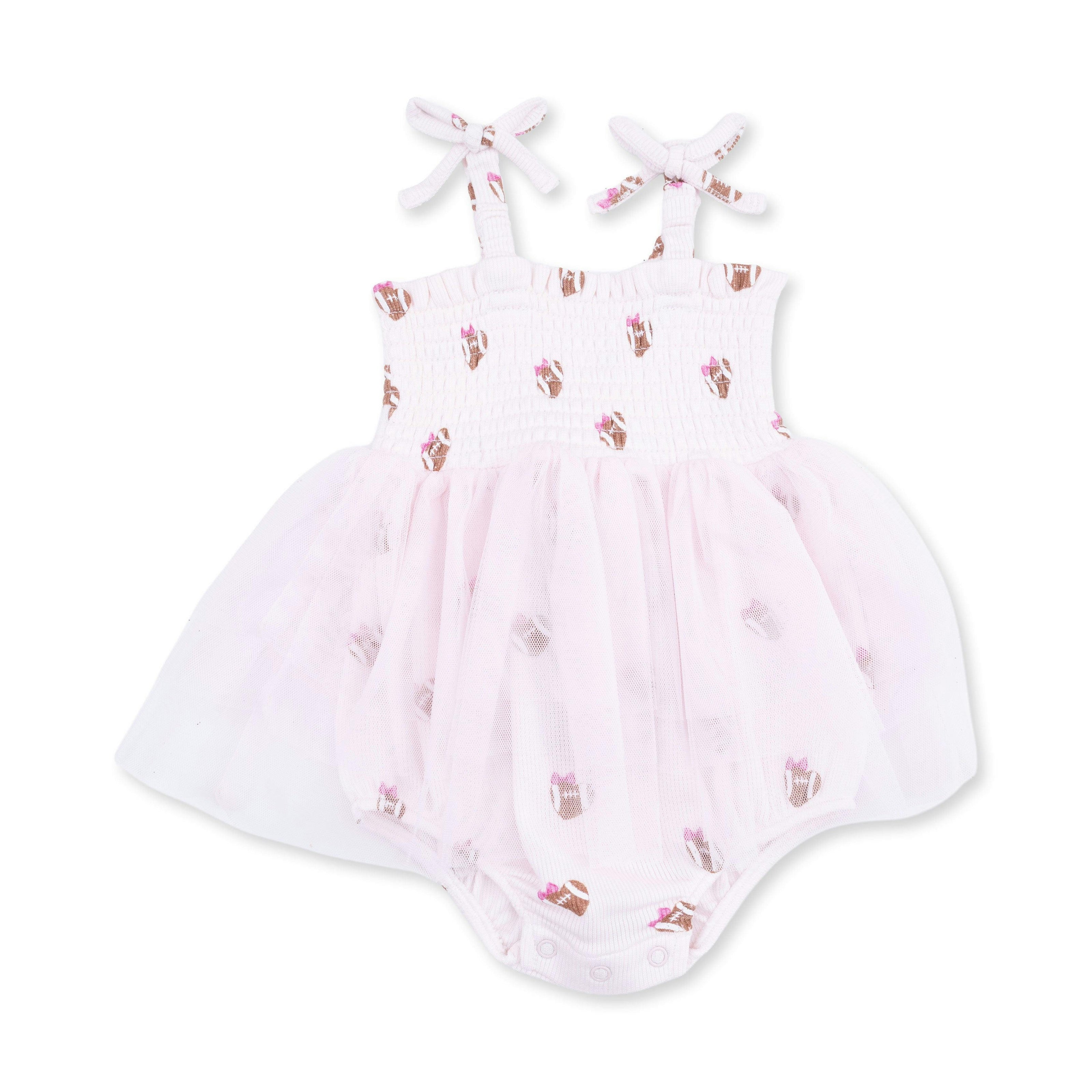 Mini Football Hearts - Tutu Bubble