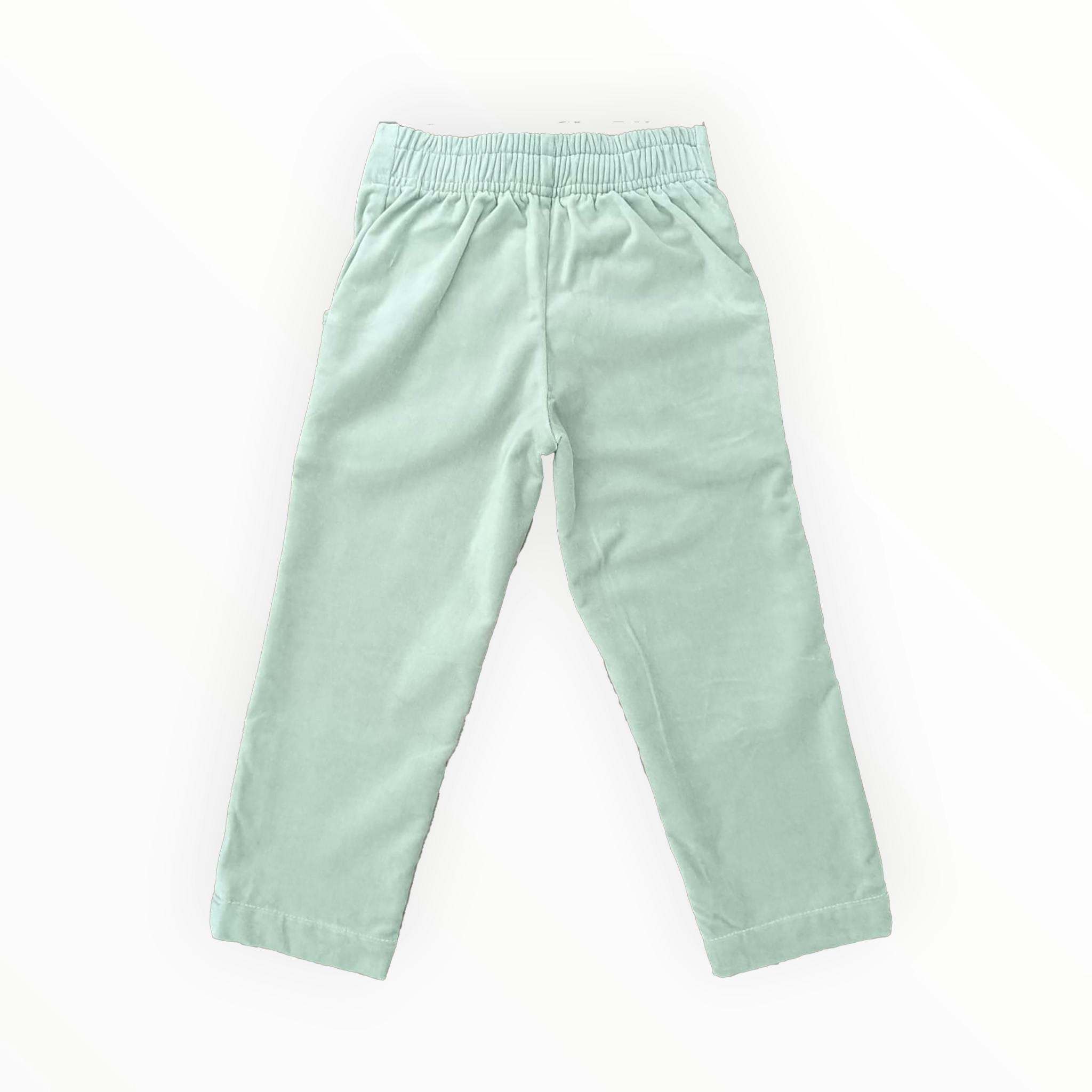 Velvet Trouser in Spruce