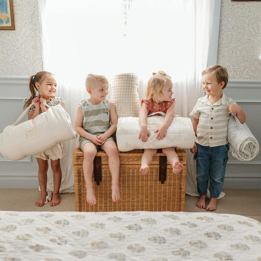 Organic Cozy Comfort Nap Mat