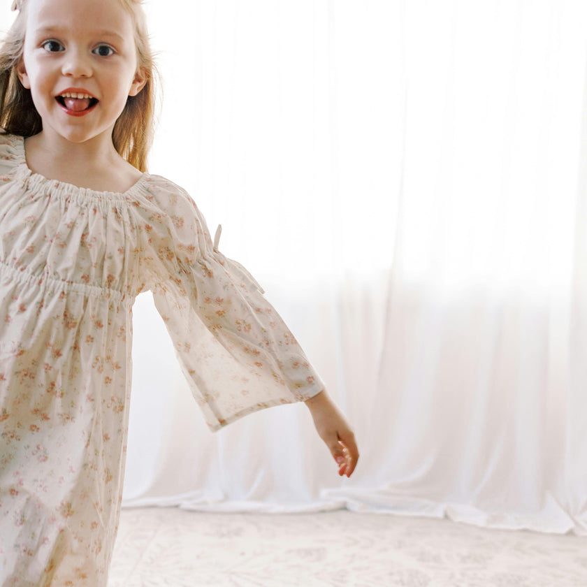 Kennedi Dress | Spring Petal