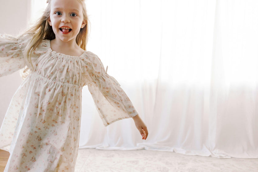 Kennedi Dress | Spring Petal