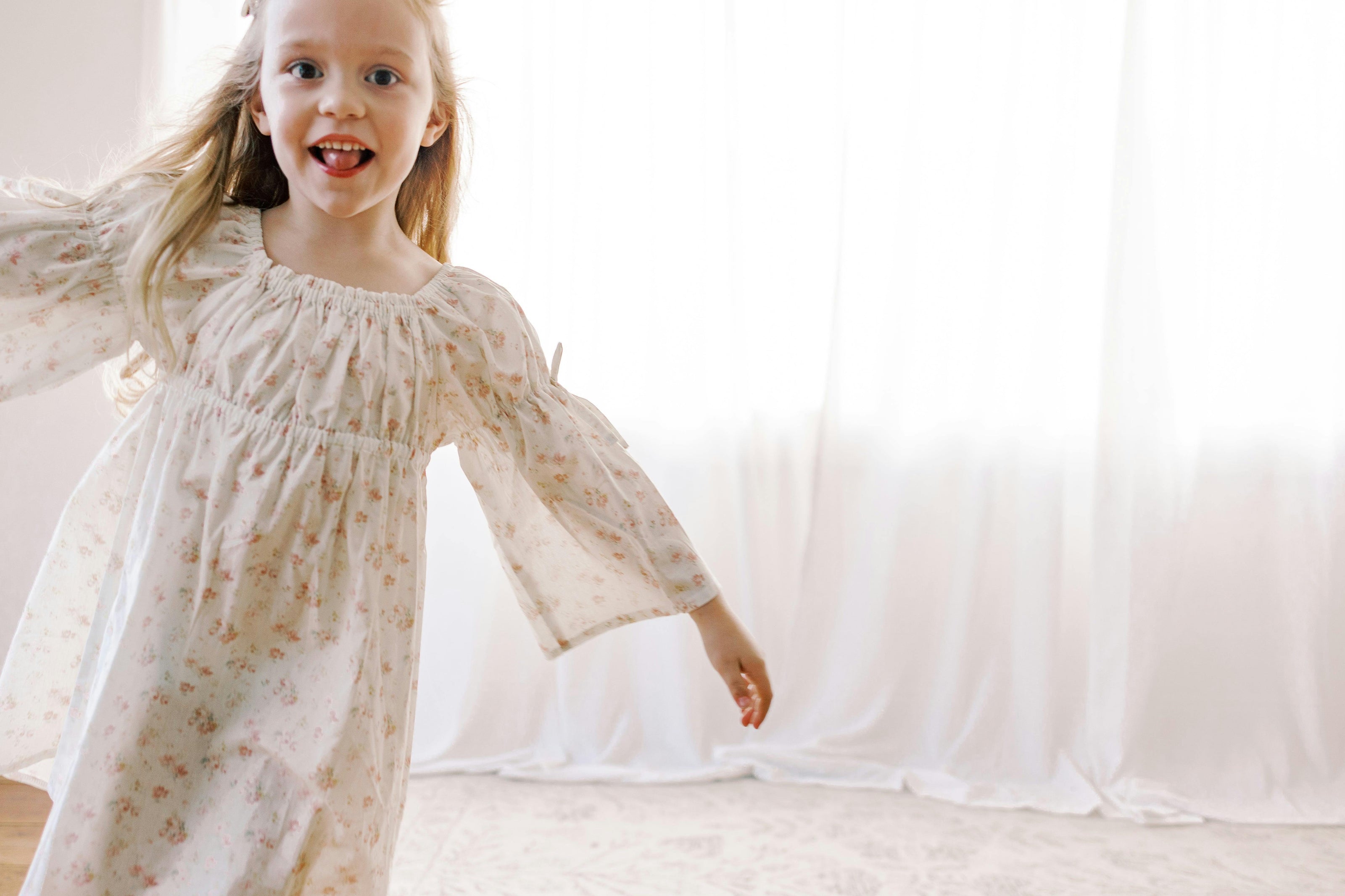 Kennedi Dress | Spring Petal