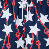 Star Swim Trunk, navy blue