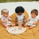 Baby Boy Doll with Brown Hair and Down Syndrome - 15"