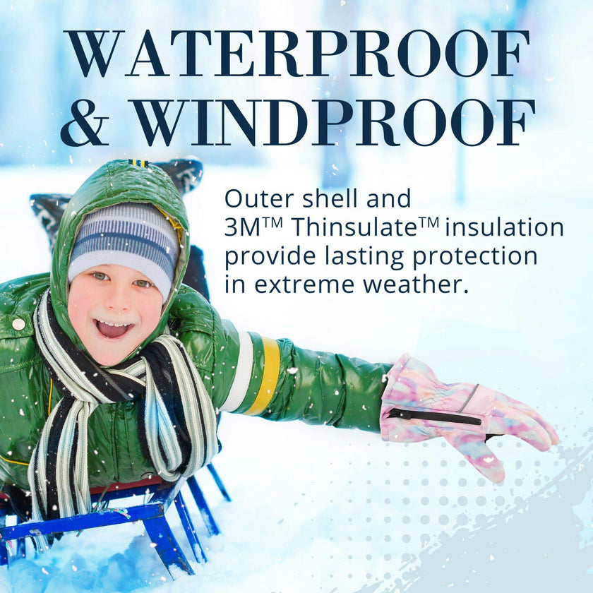 Winter & Ski Glove powered by ZIPGLOVE™ TECHNOLOGY