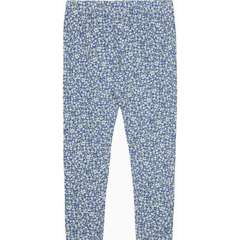 Leggings in Blue Floral