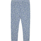 Leggings in Blue Floral