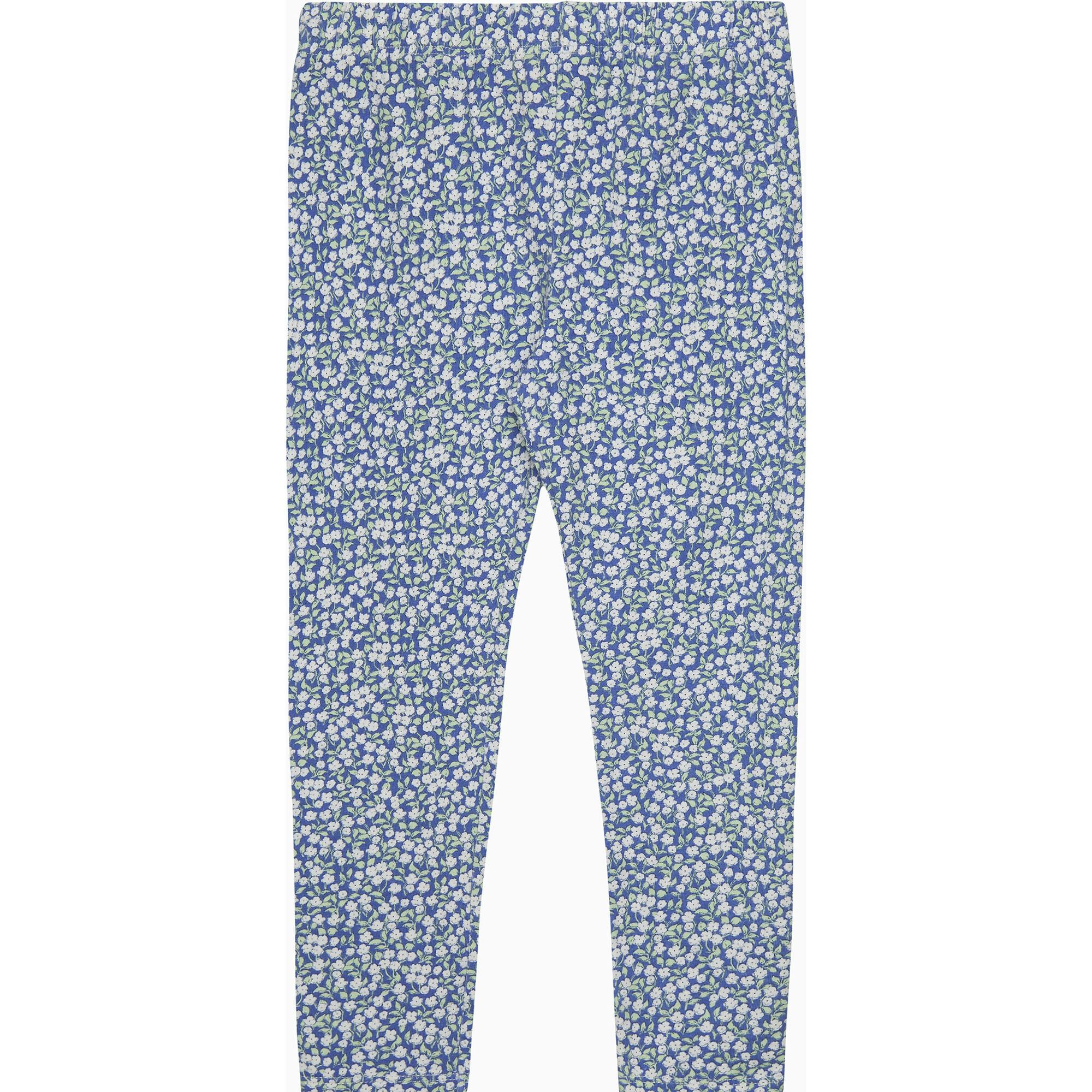 Leggings in Blue Floral