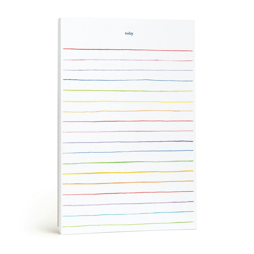 Multi-Striped Notepad