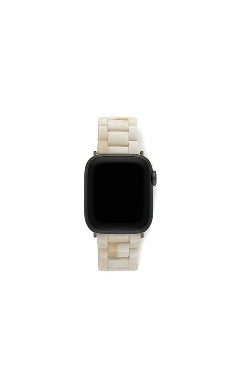 Apple Watch Band in Alabaster