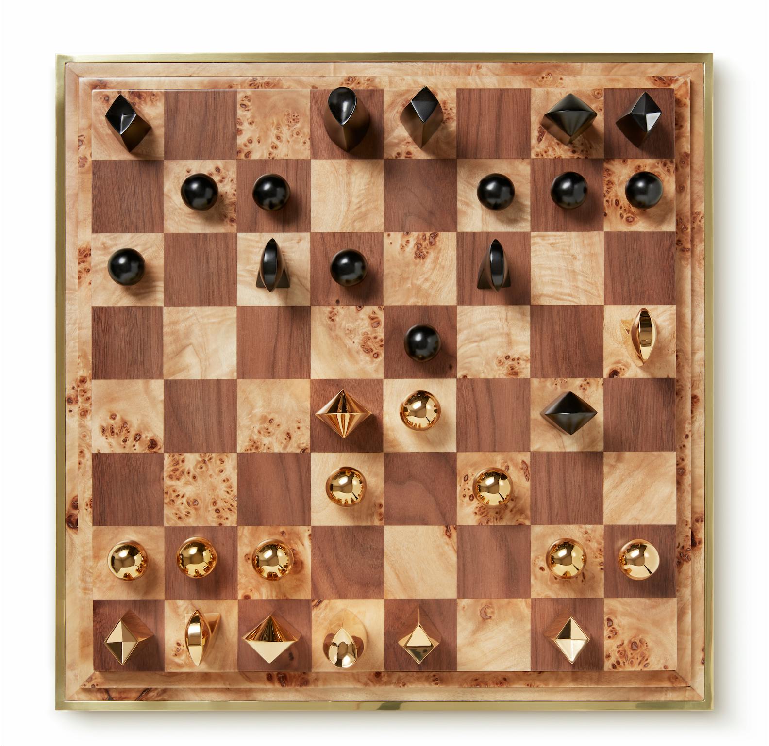 Colette Cane Chess Set