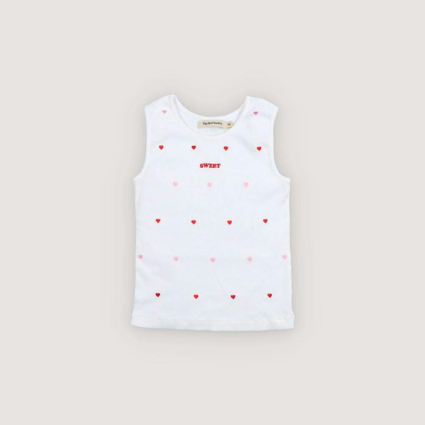Petunia Tee Hearts Pure Cloud