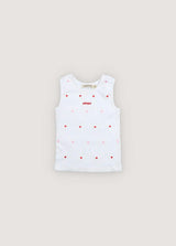 Petunia Tee Hearts Pure Cloud