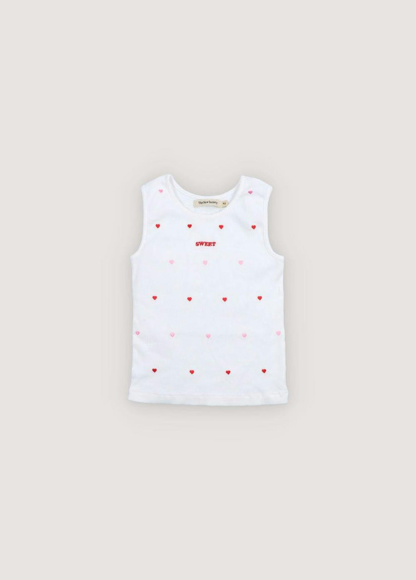 Petunia Tee Hearts Pure Cloud