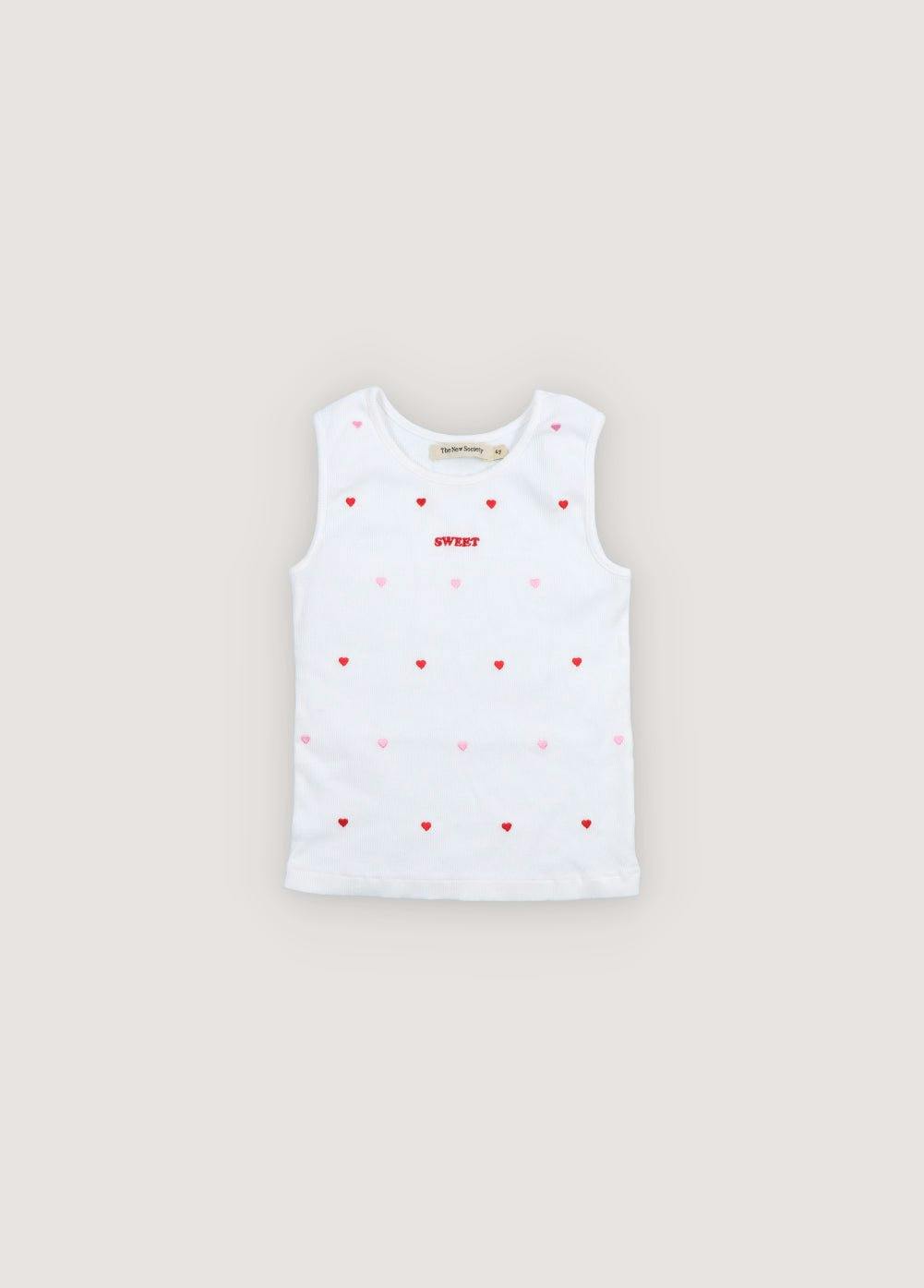 Petunia Tee Hearts Pure Cloud
