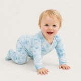 Crystal Rib Footie Pajama