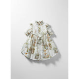 Aoki Dress-Bramble Rabbit Short Sleeve