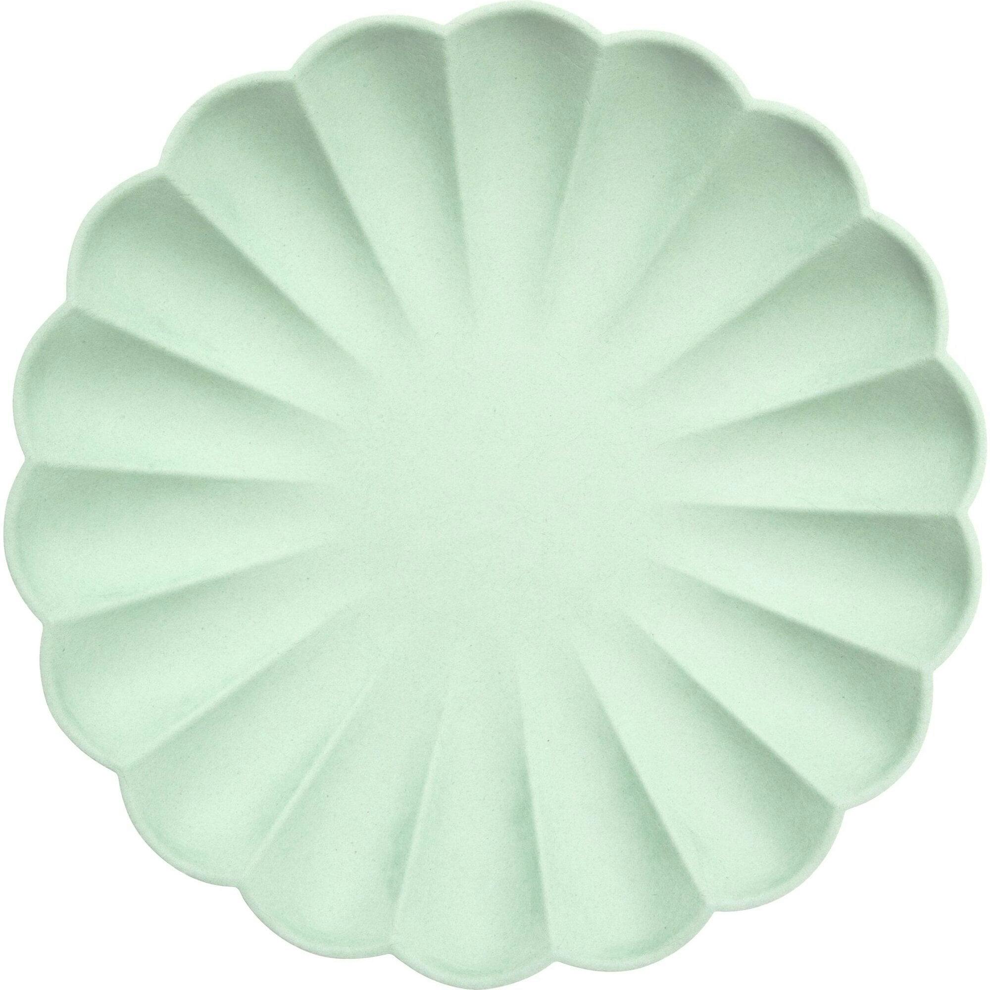 Mixed Simply Eco Plates Large