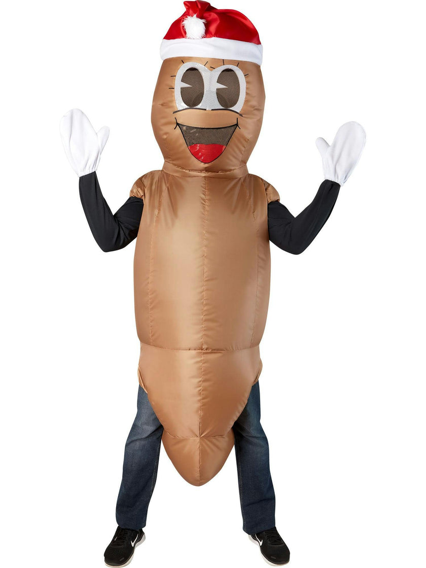 Men's South Park Mr. Hanky Christmas Poo Inflatable Costume