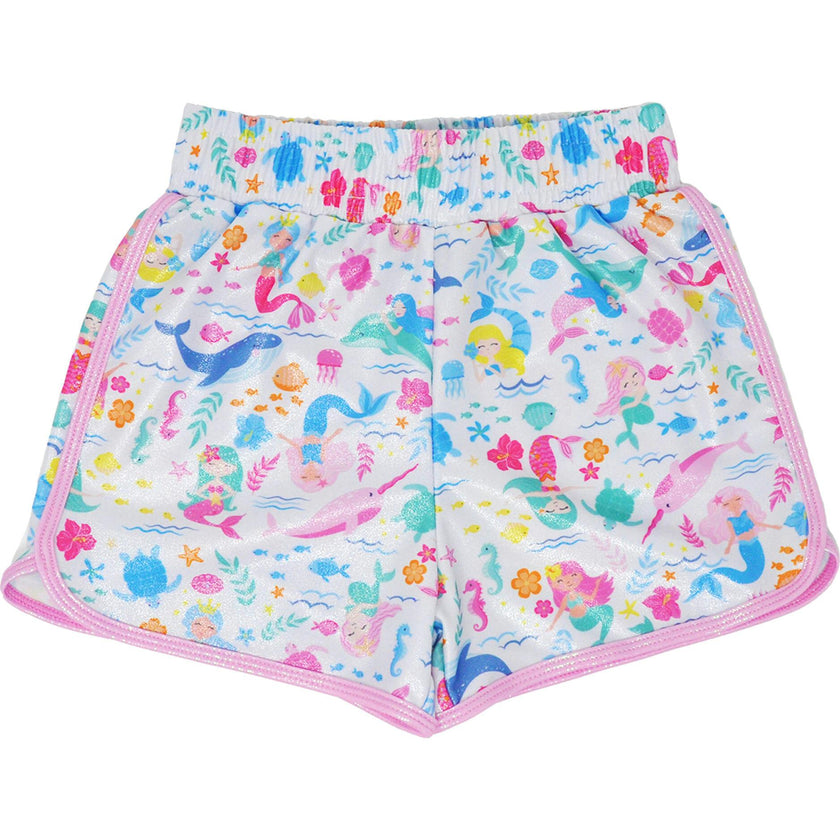 UPF 50+ Morgan Retro Swim Shorts