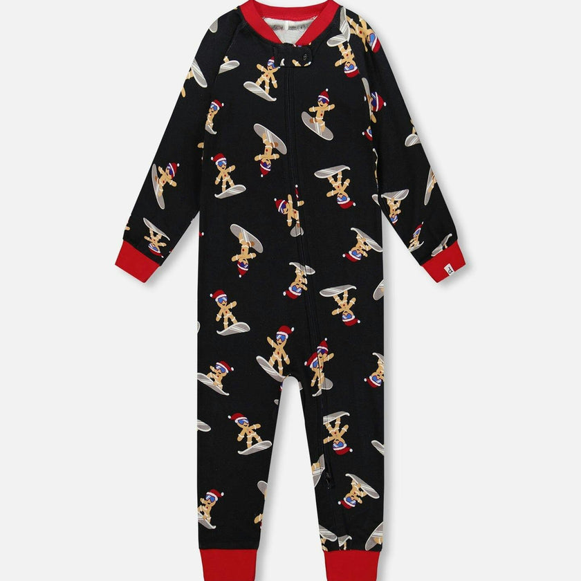 Organic Cotton Interlock One-Piece Pajama